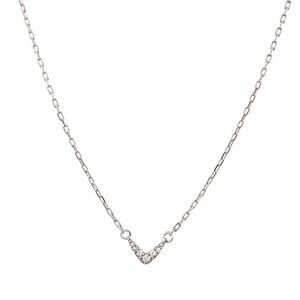 Sara Blaine/eSBe Heartbeat Vee Necklace - New